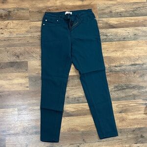 YMI Dark Teal Skinny Pants